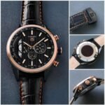 Tag Heuer Carrera Black Quartz Chrono - Image 3