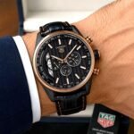 Tag Heuer Carrera Black Quartz Chrono