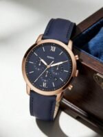 Fossil Blue Dial Chronograph - Image 4