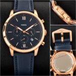 Fossil Blue Dial Chronograph - Image 2