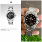 Tag Heuer Aquaracer Professional Black Dial Quartz - Image 4