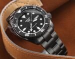 Seiko 5 Sports Black Rotating Dial Automatic - Image 3