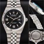 Rolex Black Textured Date Dial - Image 4