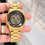 Fossil Townsman Automatic 43mm Gold Tone