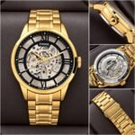 Fossil Townsman Automatic 43mm Gold Tone - Image 3
