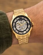 Fossil Townsman Automatic 43mm Gold Tone - Image 4