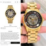 Fossil Townsman Automatic 43mm Gold Tone - Image 5