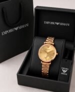 Emporio Armani Gold-Tone Quartz - Image 5