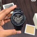 Emporio Armani Meccanico Skeleton Dial