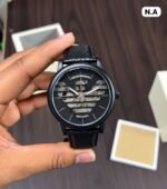 Emporio Armani Meccanico Skeleton Dial