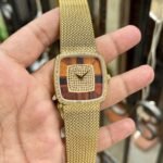 Piaget Gold-Tone Brown Striped Dial - Image 2