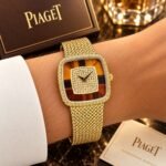 Piaget Gold-Tone Brown Striped Dial - Image 3