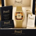Piaget Gold-Tone Brown Striped Dial - Image 4
