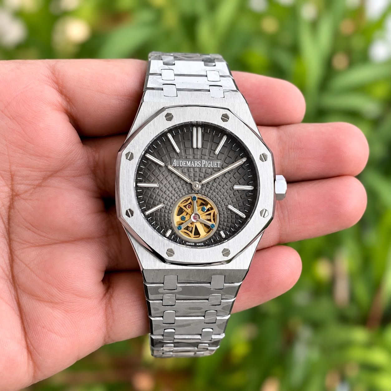 WhatsApp Image 2026-09-30 at 10.05.45 PM Audemars Piguet Flying Tourbillon Grey Dial - Image 1