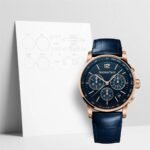 Audemars Piguet Blue Rosegold Tone Chronograph - Image 2