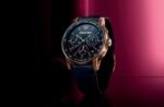 Audemars Piguet Blue Rosegold Tone Chronograph - Image 3