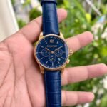 Audemars Piguet Blue Rosegold Tone Chronograph