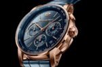 Audemars Piguet Blue Rosegold Tone Chronograph - Image 4