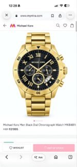 Michael Kors Brecken Quartz Chronograph - Image 2