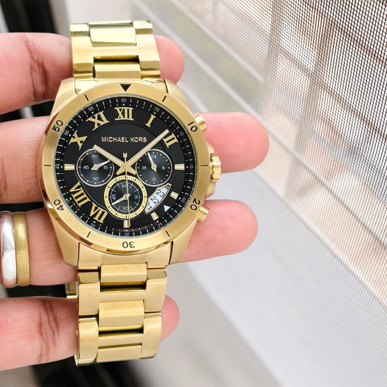 WhatsApp Image 2026-09-30 at 10.07.11 PM Michael Kors Brecken Quartz Chronograph - Image 1