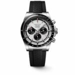 Longines Conquest 41mm White Dial Chronograph - Image 2