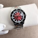 Rado Captain Cook 42mm Red Dial Automatic