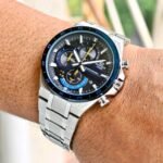 Casio Edifice 56mm Blue Dial