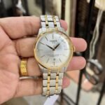 Tissot Chemin Des Silver Sunburst Dial