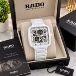 Rado True Square 39mm White Ceramic Automatic - Image 3