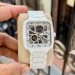 Rado True Square 39mm White Ceramic Automatic