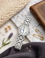Longines PrimaLuna 28mm White Dial - Image 2