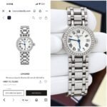 Longines PrimaLuna 28mm White Dial - Image 4