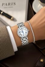 Longines PrimaLuna 28mm White Dial - Image 5