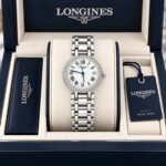 Longines PrimaLuna 28mm White Dial