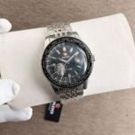 Rado Captain Cook Ceramic Black Dial