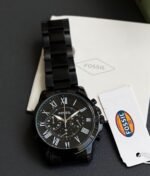 Fossil 44mm Black Quartz Chronograph - Image 2