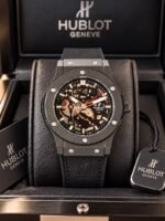 Hublot Black Skeleton Dial Automatic - Image 3