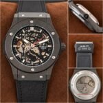 Hublot Black Skeleton Dial Automatic - Image 4