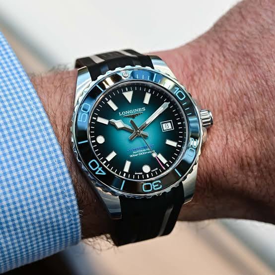 WhatsApp Image 2026-10-03 at 1.00.56 AM (1) Longines HydroConquest Blue Dial Automatic - Image 1
