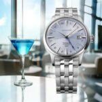 Seiko Presage Cocktail Time Ice Blue Dial Automatic - Image 4
