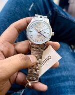 Seiko Presage Cocktail Time Ice Blue Dial Automatic - Image 3