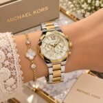 Michael Kors Raquel Series Two-Tone Dial - Image 3