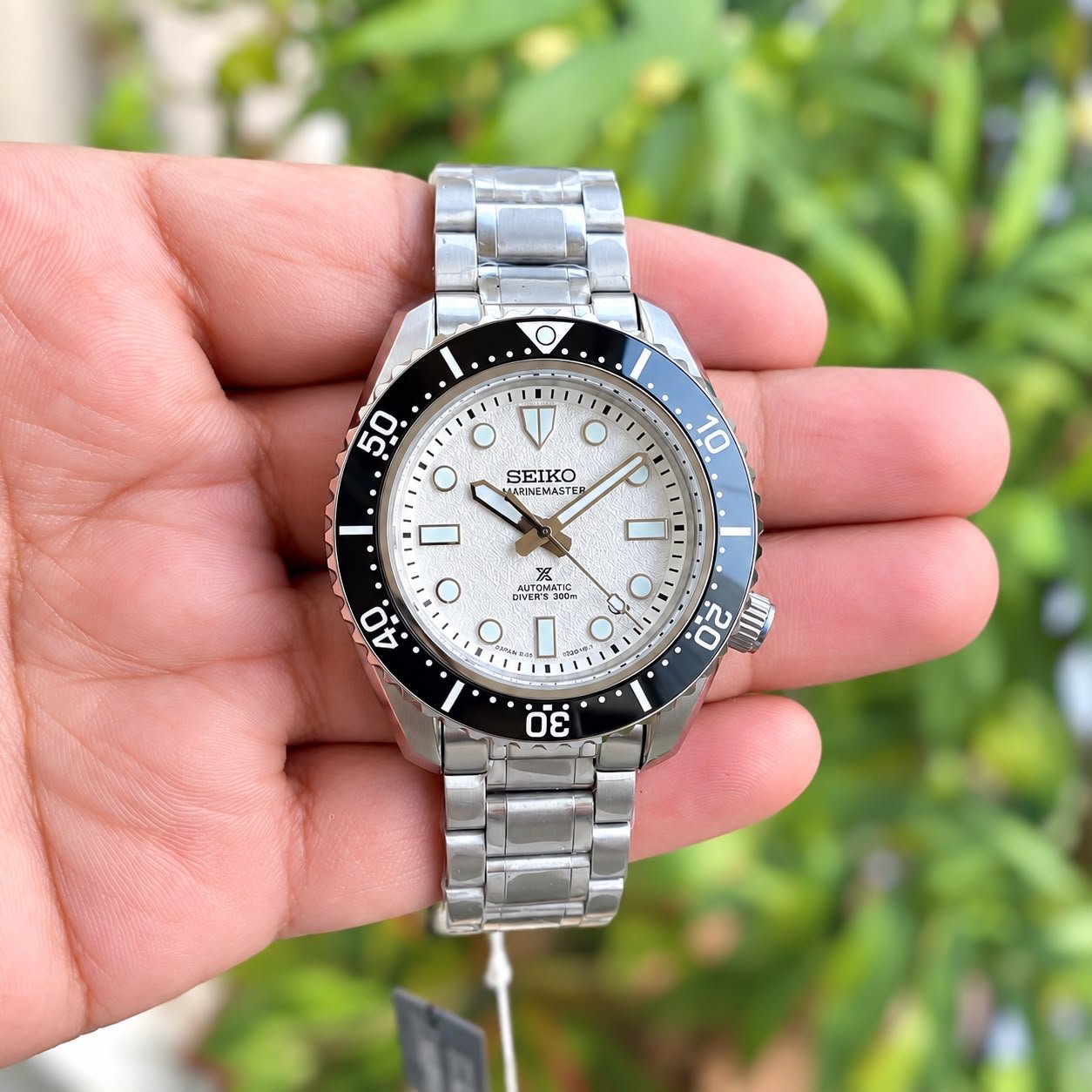 WhatsApp Image 2026-10-03 at 1.02.08 AM Seiko Prospex Marinemaster White Dial Automatic - Image 1