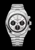 Vacheron Constantin Overseas Chronograph White Blue Dial - Image 2