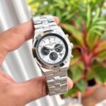 Vacheron Constantin Overseas Chronograph White Blue Dial - Image 3