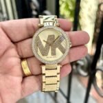 Michael Kors Champagne Gold Quartz