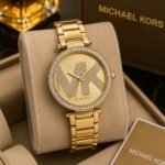 Michael Kors Champagne Gold Quartz - Image 4