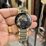 Rado Centrix Open Heart Black & Gold - Image 2