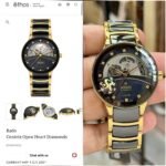 Rado Centrix Open Heart Black & Gold - Image 3