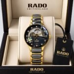 Rado Centrix Open Heart Black & Gold - Image 4